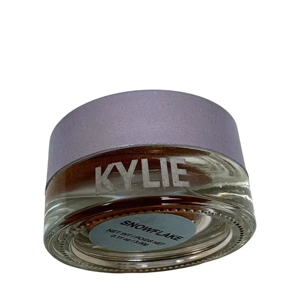 Kylie Cosmetics Shimmer Eye Glaze SNOWFLAKE Metallic Gold Eye Shadow